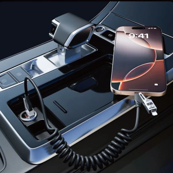 Dudao L20PRO 4in1 cablepol