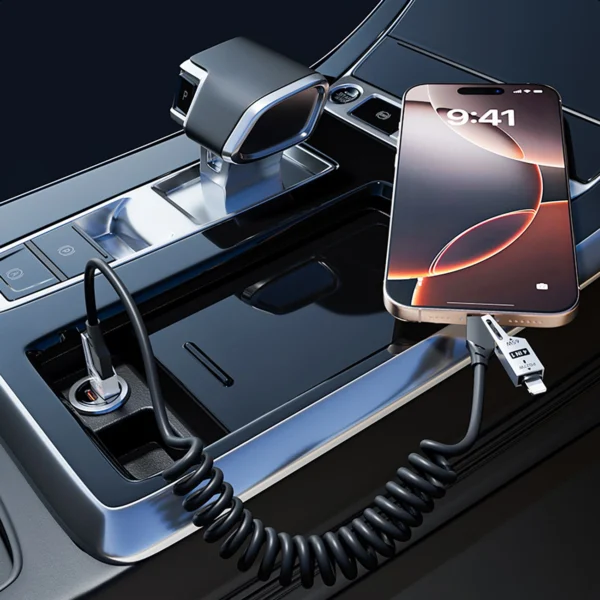 Dudao L20PRO 4in1 cablepol