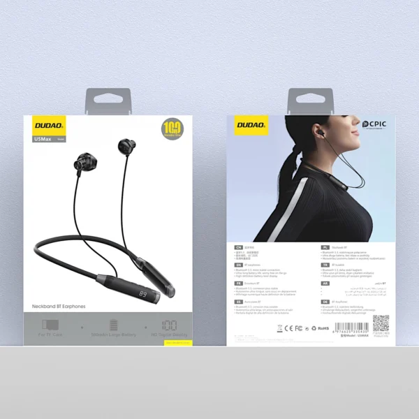 Dudao Bluetooth earphones Dudao U5MAXpol