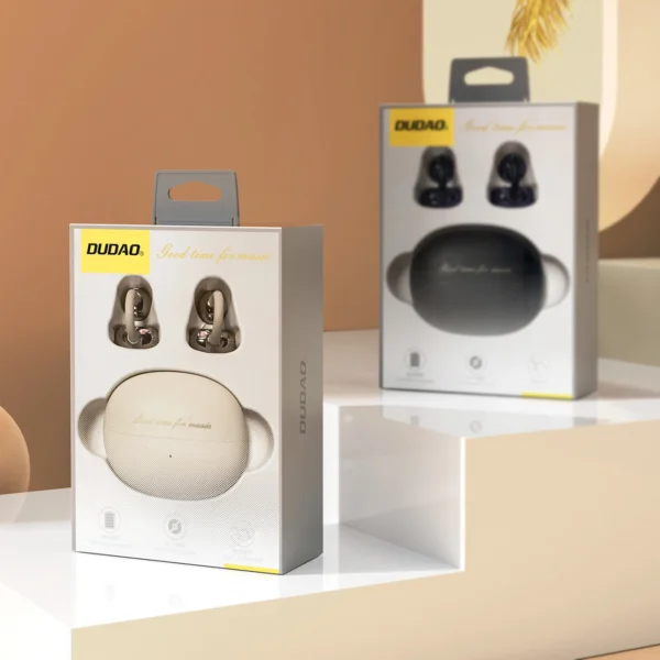 Dudao Bluetooth earphones Dudao U20_Whitepol