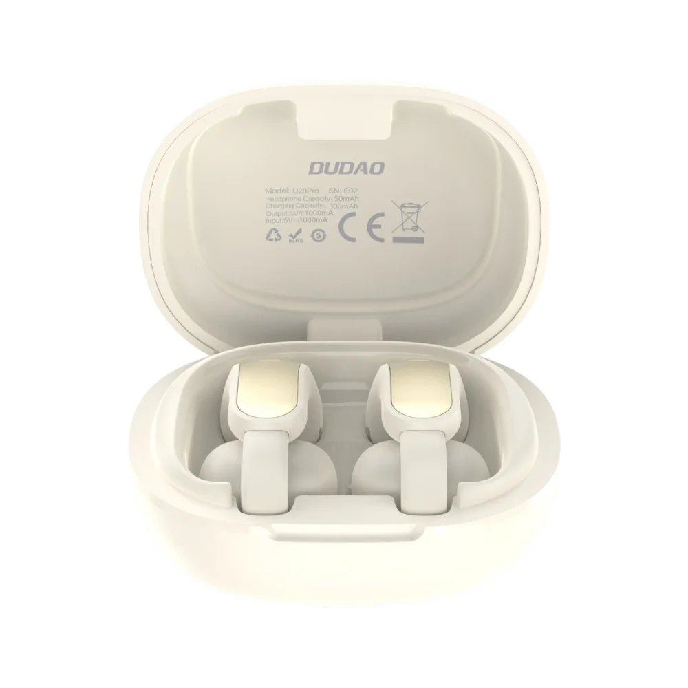 Dudao Bluetooth earphones Dudao U20PRO_Whitepol