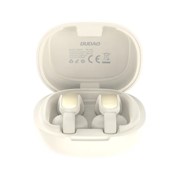 Dudao Bluetooth earphones Dudao U20PRO_Whitepol