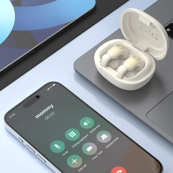 Dudao Bluetooth earphones Dudao U20PRO_Whitepol