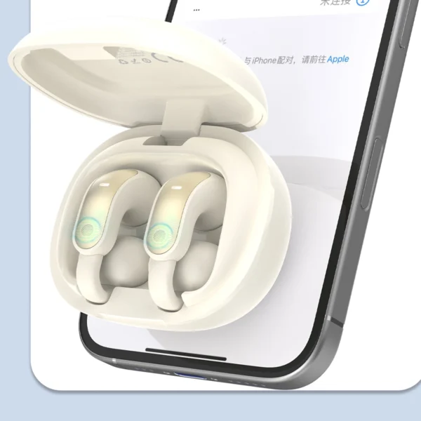 Dudao Bluetooth earphones Dudao U20PRO_Whitepol