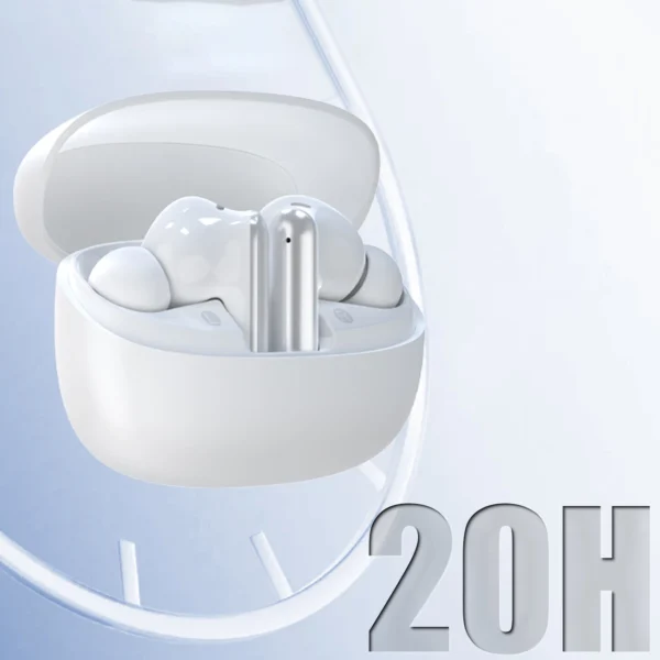 Dudao Bluetooth earphones Dudao U21_Whitepol