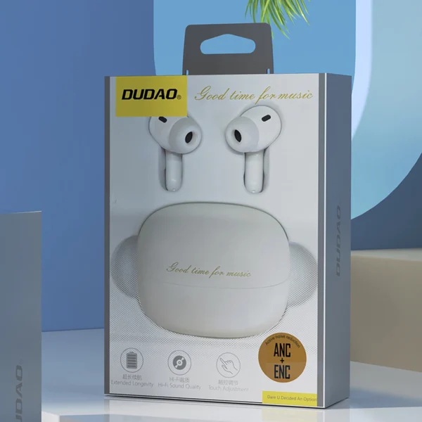 Dudao Bluetooth earphones Dudao U21_Whitepol
