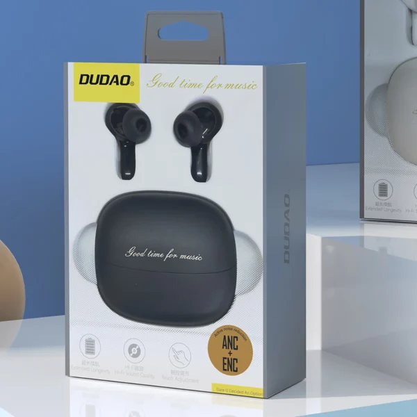 Dudao Bluetooth earphones Dudao U21_Blackpol