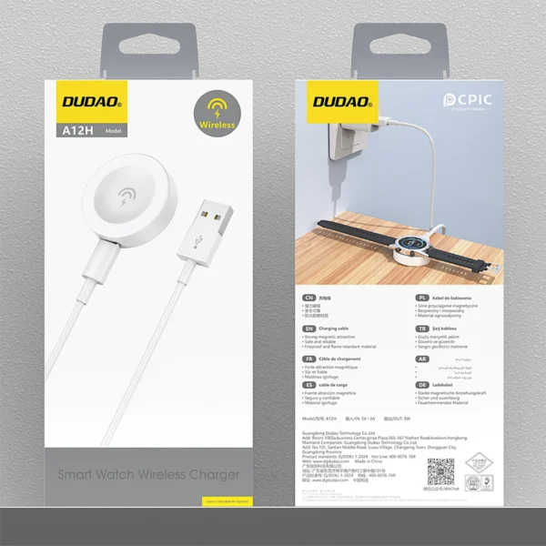 Dudao HUAWEI Smart Watch Wireless Chargerpol