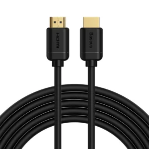 Baseus High Definition HDMI - HDMI cable 5m HDR HDMI 2.0 - blackeng