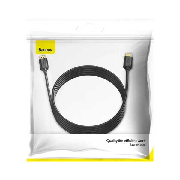 195981_8 Baseus High Definition HDMI - HDMI cable 5m HDR HDMI 2.0 - blackeng