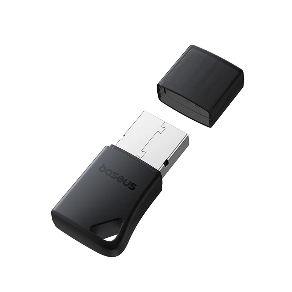 Baseus Encok BA04+ Bluetooth 5.4 Bluetooth Adapter - Blackeng