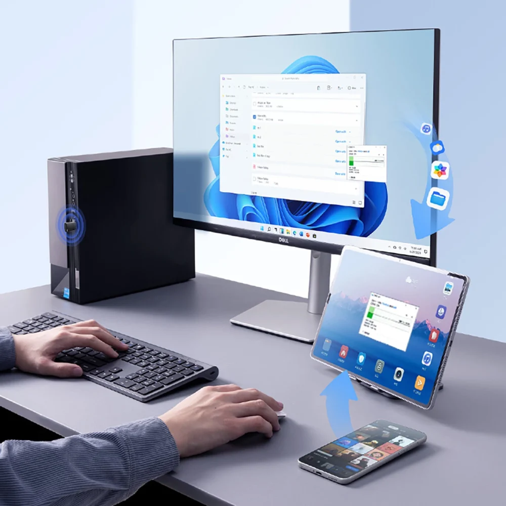 Baseus Encok BA04+ Bluetooth 5.4 Bluetooth Adapter - Blackeng