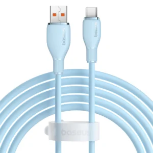 Baseus Pudding 100W USB-A - USB-C Cable 2m - Blueeng