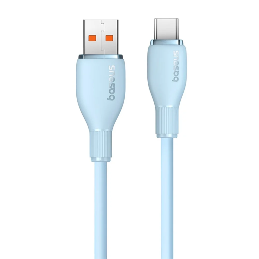 Baseus Pudding 100W USB-A - USB-C Cable 2m - Blueeng