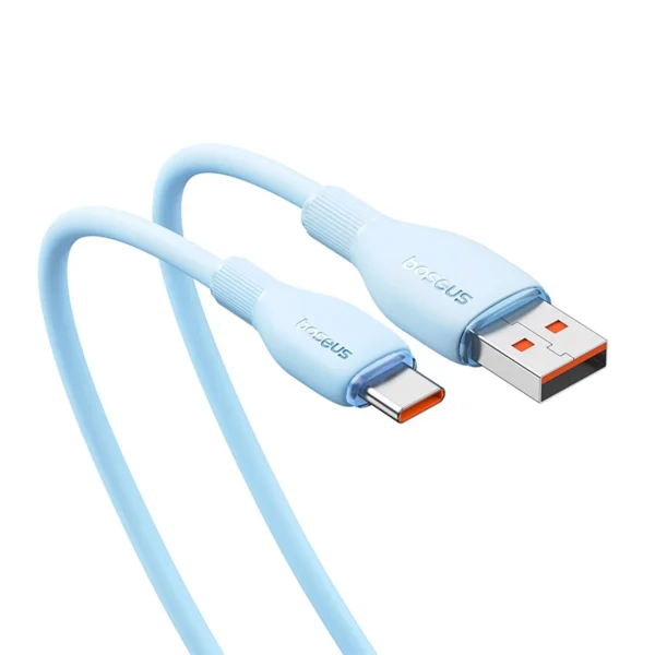 Baseus Pudding 100W USB-A - USB-C Cable 2m - Blueeng