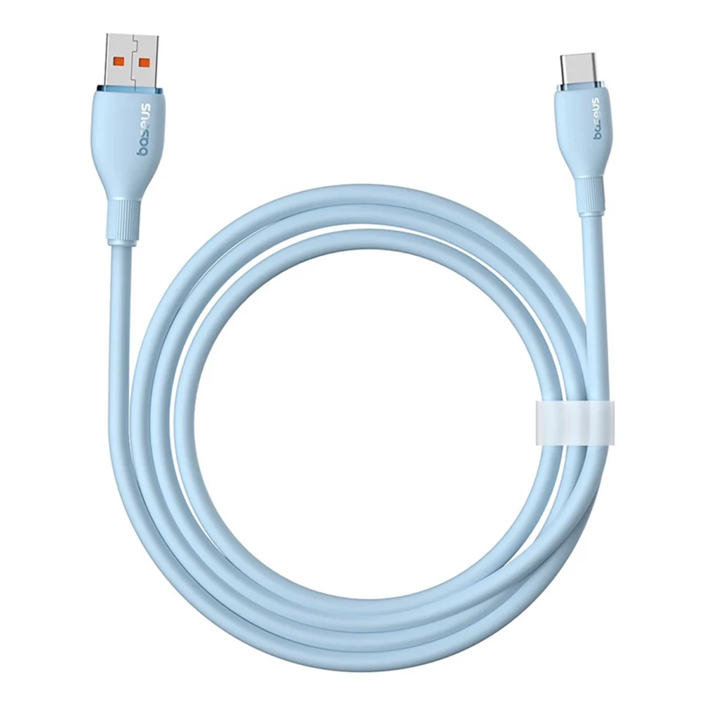 Baseus Pudding 100W USB-A - USB-C Cable 2m - Blueeng