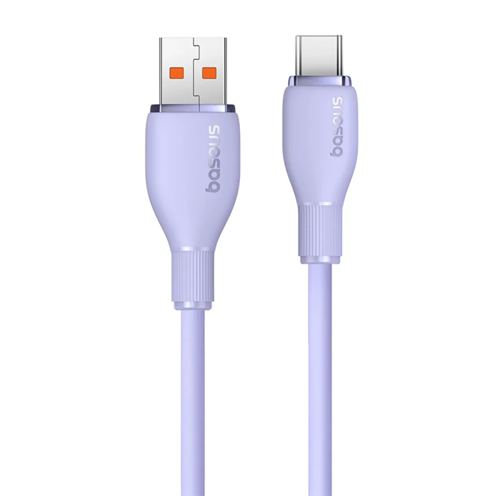 Baseus Pudding 100W USB-A - USB-C Cable 2m - Purpleeng