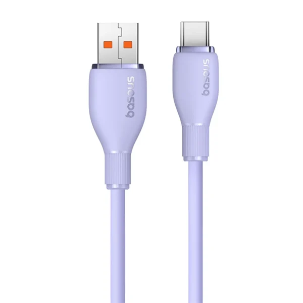 Baseus Pudding 100W USB-A - USB-C Cable 2m - Purpleeng