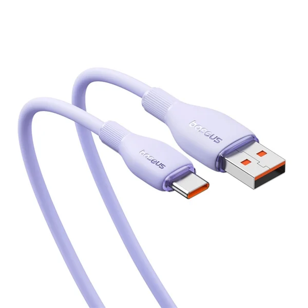 Baseus Pudding 100W USB-A - USB-C Cable 2m - Purpleeng