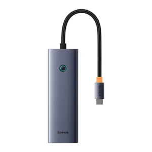 Baseus UltraJoy 4in1 USB-C Hub 3 x USB-A 3.0 + RJ45 - Grayeng
