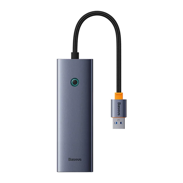 Baseus UltraJoy 4in1 USB-A Hub 3 x USB-A 3.0 + RJ45 - Grayeng