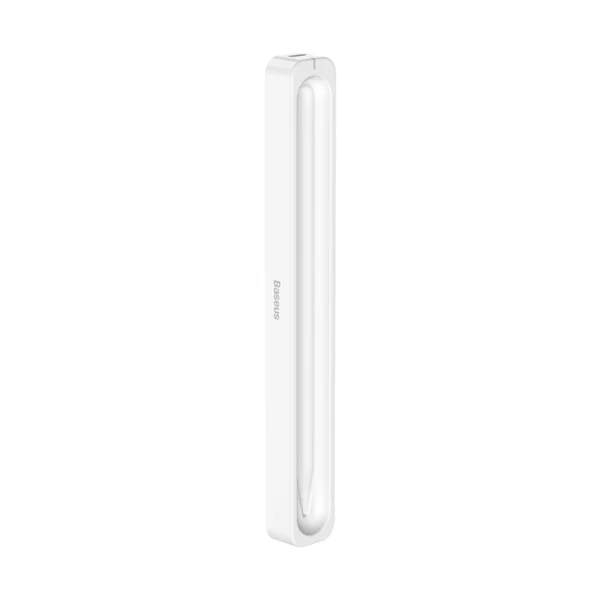Baseus Smooth Writing Stylus Charging Case with Baseus Simple USB-C 3A Cable 30cm - Whiteeng