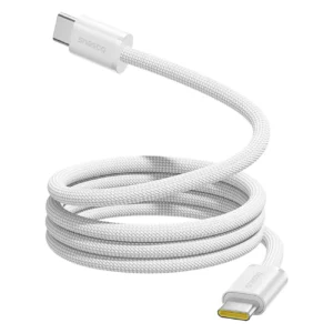 Baseus Dynamic 4 Pro 100W USB-C - USB-C Magnetic Cable 1m - Whiteeng