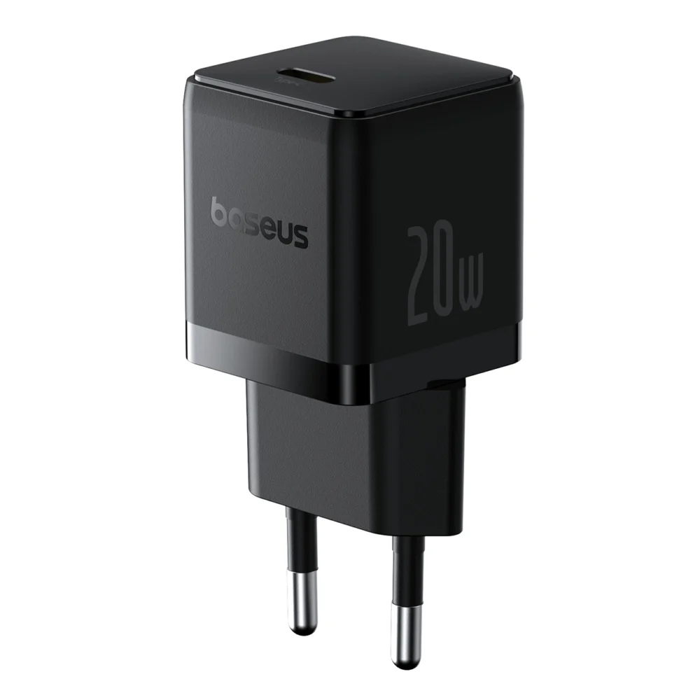 Baseus Palm 20W USB-C Wall Charger - Blackeng