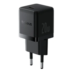 Baseus Palm 20W USB-C Wall Charger - Blackeng