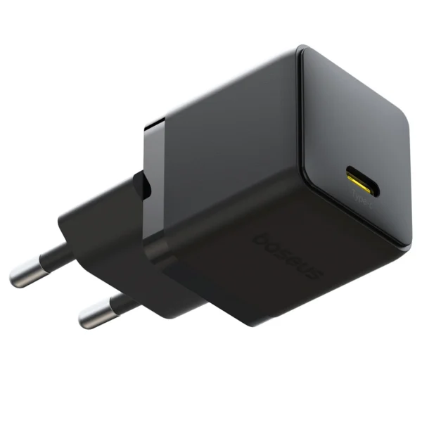 Baseus Palm 20W USB-C Wall Charger - Blackeng