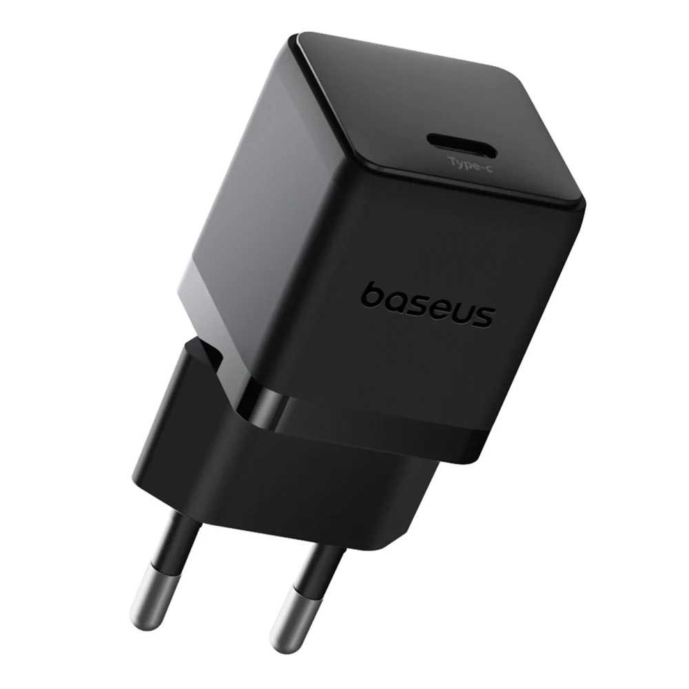 Baseus Palm 20W USB-C Wall Charger - Blackeng