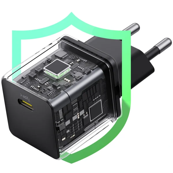 Baseus Palm 20W USB-C Wall Charger - Blackeng