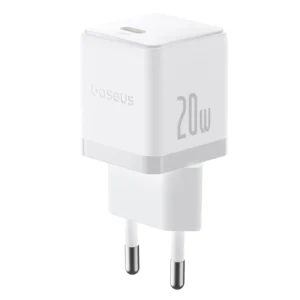 Baseus Palm 20W USB-C Wall Charger - Whiteeng
