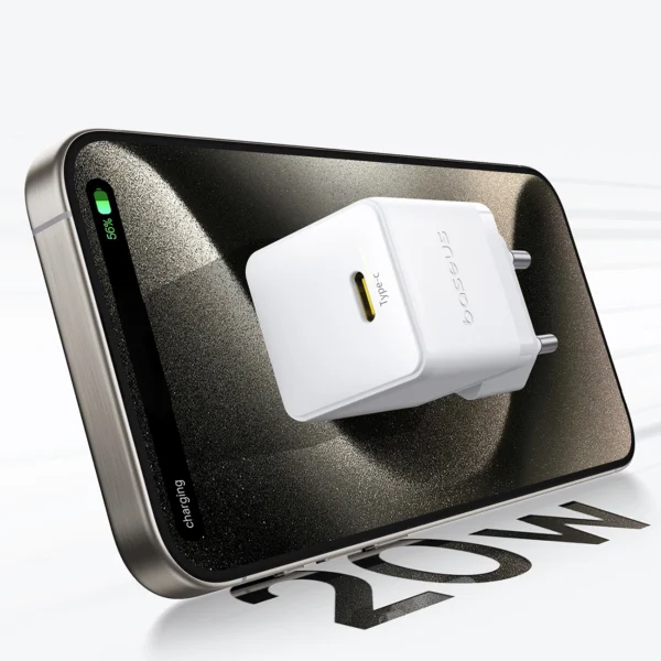 Baseus Palm 20W USB-C Wall Charger - Whiteeng