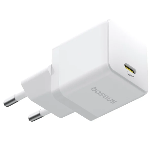 Baseus Palm 20W USB-C Wall Charger - Whiteeng