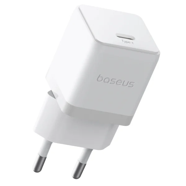 Baseus Palm 20W USB-C Wall Charger - Whiteeng