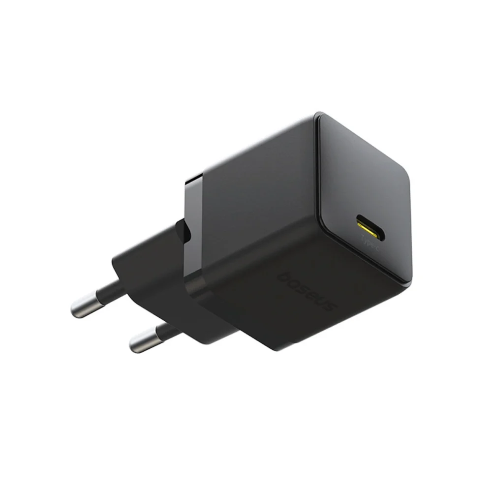 Baseus Palm 30W USB-C Wall Charger - Blackeng