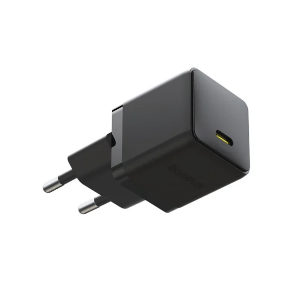 Baseus Palm 30W USB-C Wall Charger - Blackeng