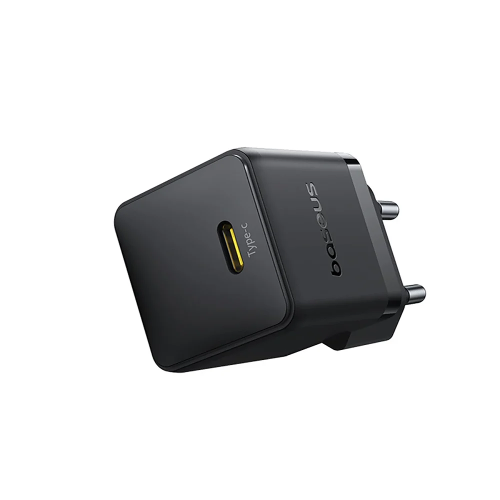 Baseus Palm 30W USB-C Wall Charger - Blackeng