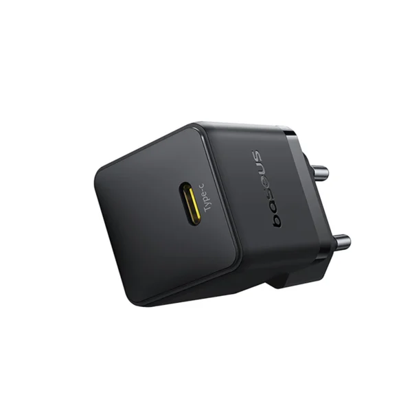 Baseus Palm 30W USB-C Wall Charger - Blackeng