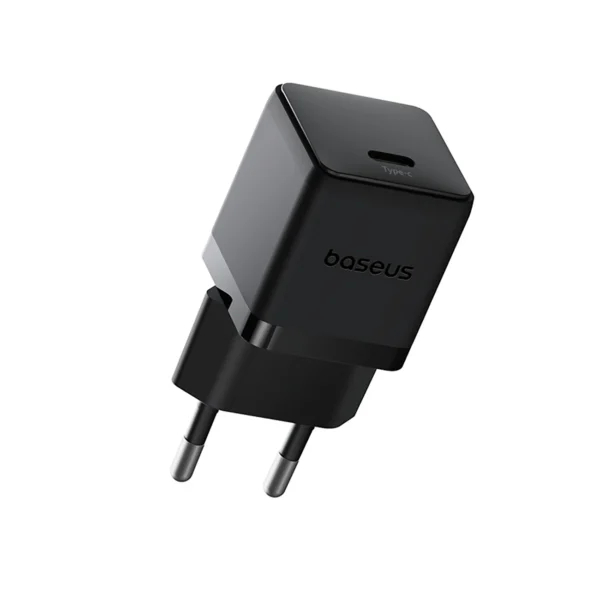 Baseus Palm 30W USB-C Wall Charger - Blackeng
