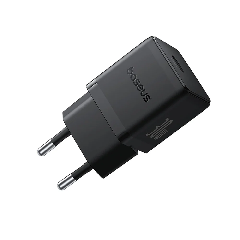 Baseus Palm 30W USB-C Wall Charger - Blackeng