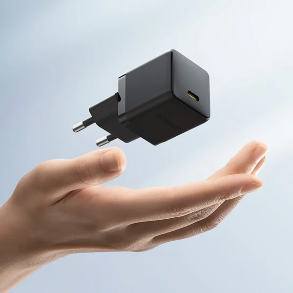 Baseus Palm 30W USB-C Wall Charger - Blackeng