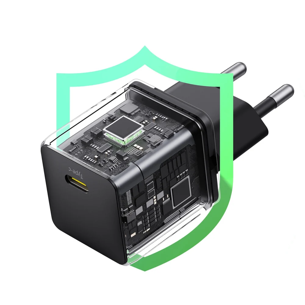 Baseus Palm 30W USB-C Wall Charger - Whiteeng