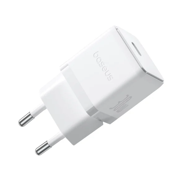 Baseus Palm 30W USB-C Wall Charger - Whiteeng