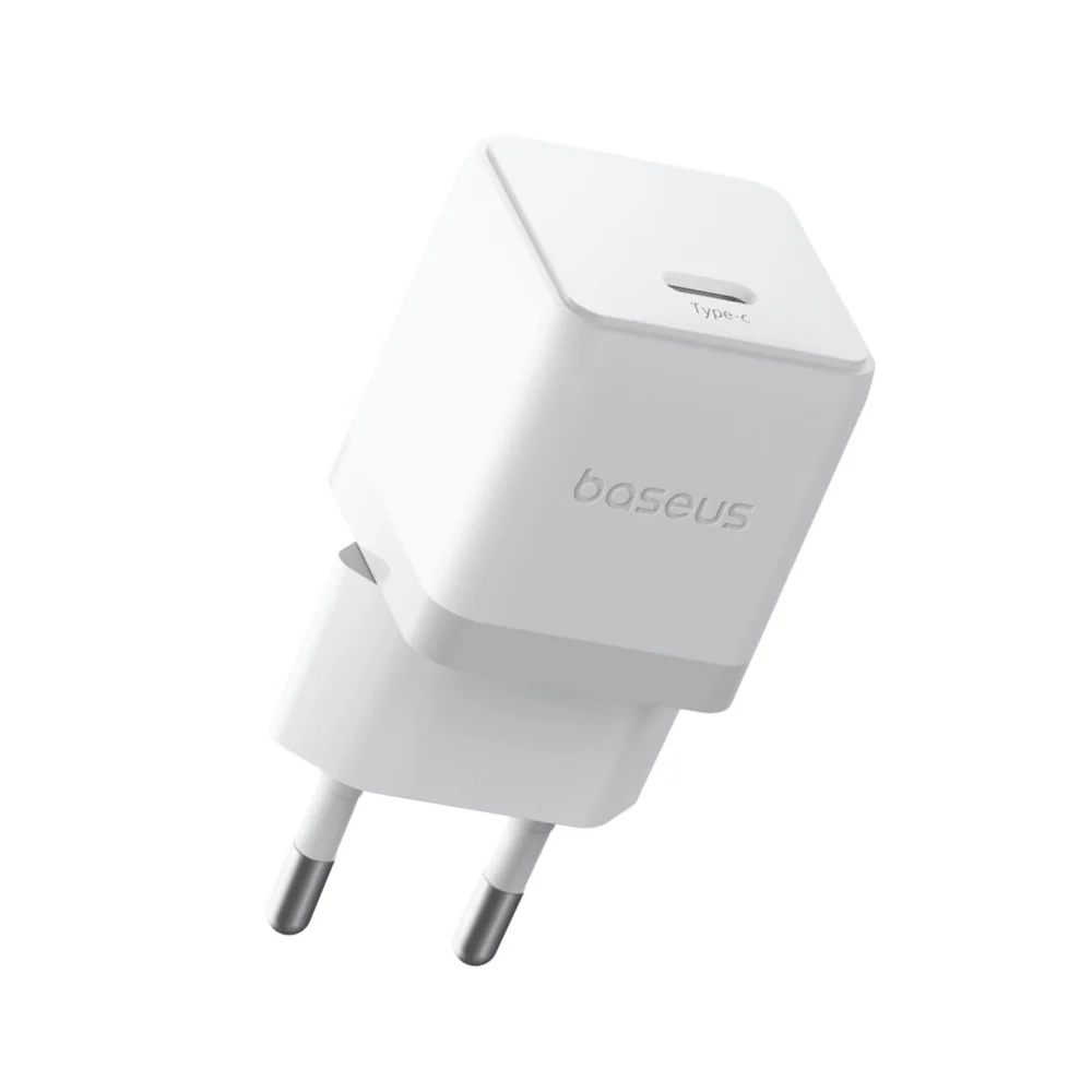 Baseus Palm 30W USB-C Wall Charger - Whiteeng