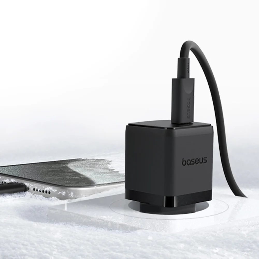 Baseus Palm 30W USB-C Wall Charger - Whiteeng