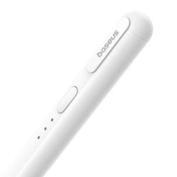 Baseus Smooth Writing 3 Active Stylus, Wired Rechargeable Stylus (Writing Angle Detection Version) - Whiteeng