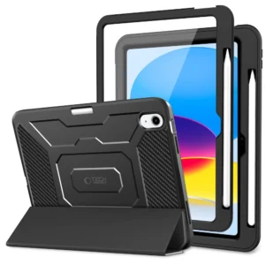 Tech-Protect Endurance Case for iPad 10.9” 10 / 2022 / 11” 11 / 2025 - Blackeng