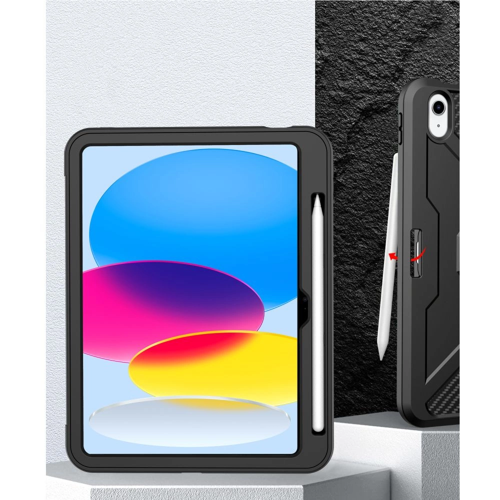 Tech-Protect Endurance Case for iPad 10.9” 10 / 2022 / 11” 11 / 2025 - Blackeng